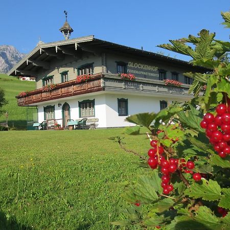 Chalet Glockenhof Walchsee Exterior photo