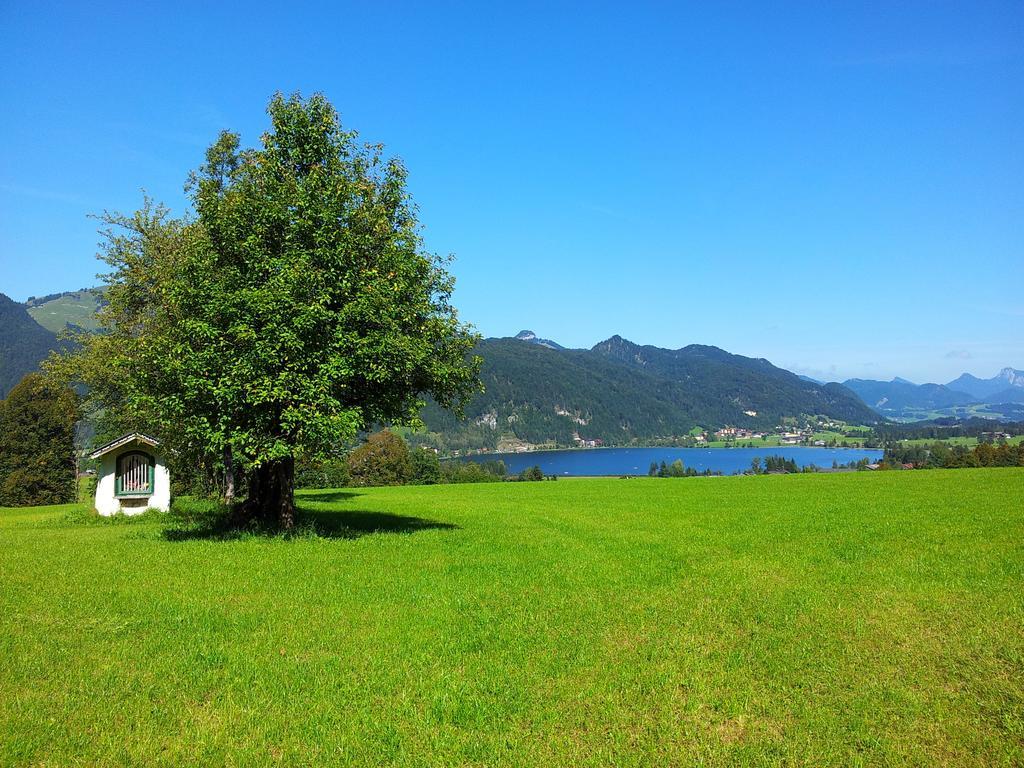Chalet Glockenhof Walchsee Exterior photo