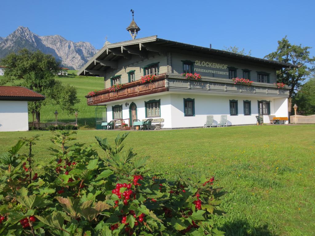 Chalet Glockenhof Walchsee Exterior photo