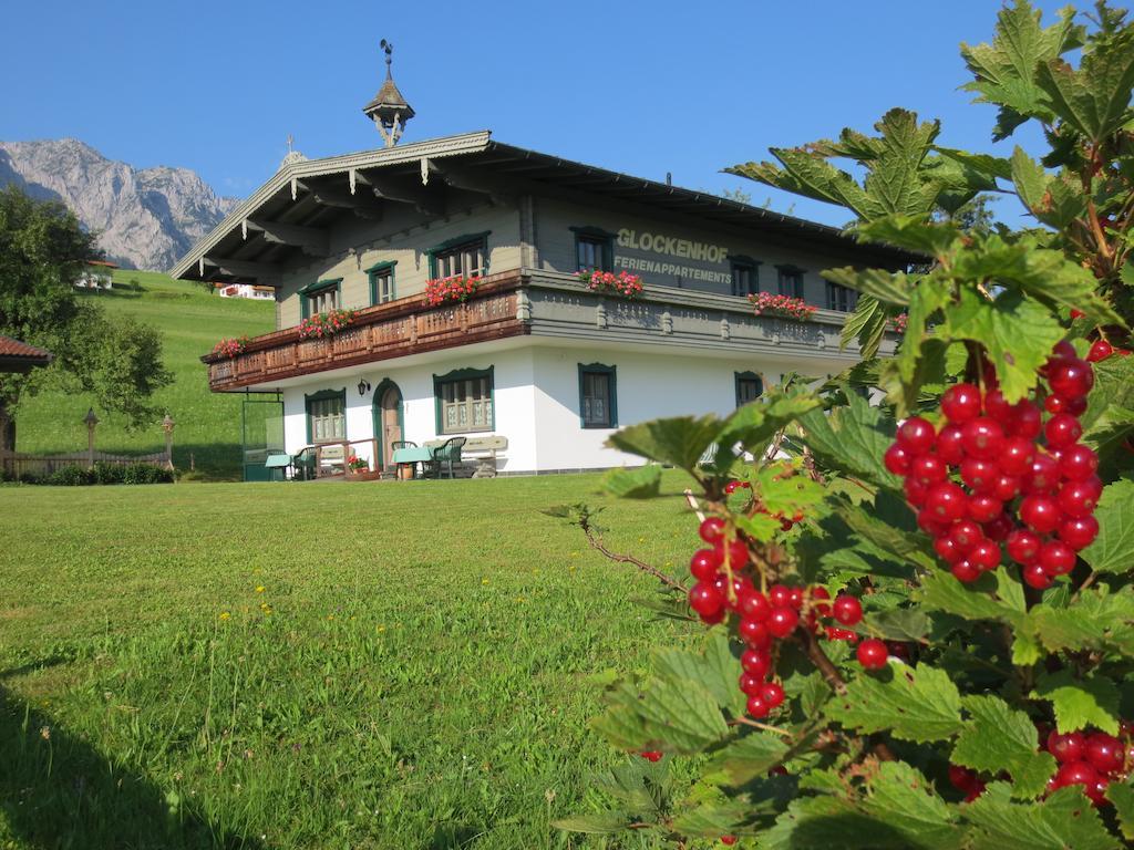 Chalet Glockenhof Walchsee Exterior photo