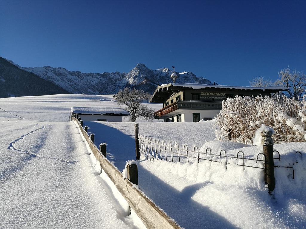 Chalet Glockenhof Walchsee Exterior photo